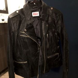 Levi’s Leather Jacket